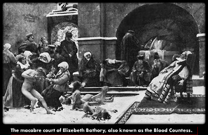 Elizabeth Erzsebet Bathory