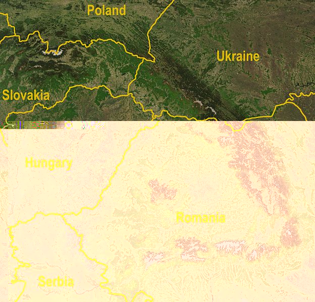 Si Ungurii nu au avut niciodata granita cu Ukraina